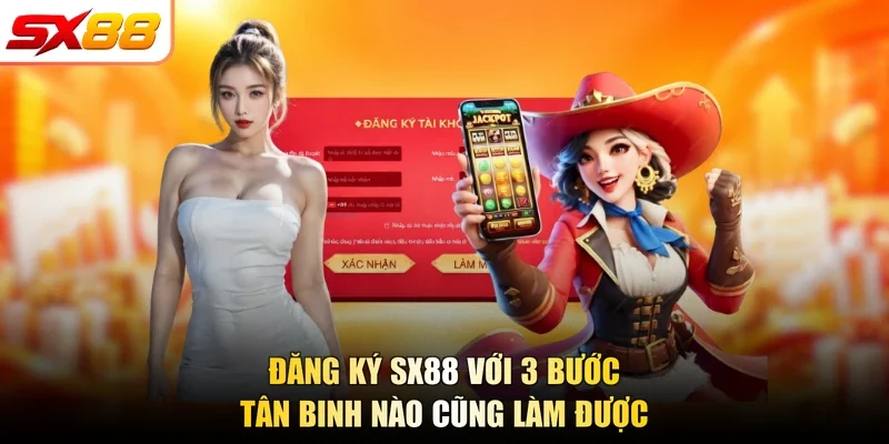 Đăng Ký SX88 Với 3 Bước - Tân Binh Nào Cũng Làm Được