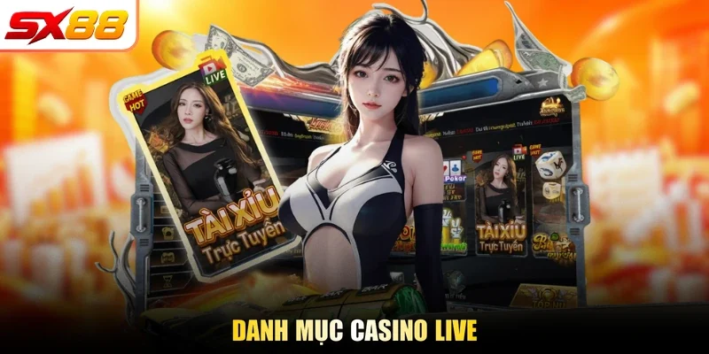 Danh mục casino live