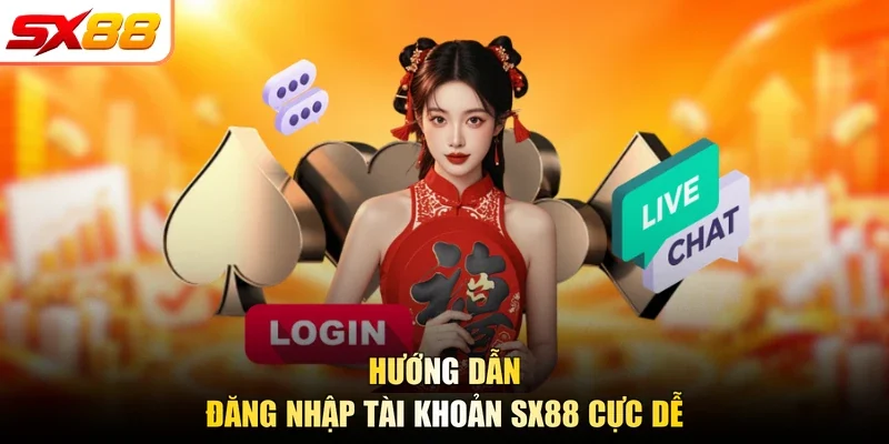 Hướng dẫn đăng nhập tài khoản SX88 cực dễ