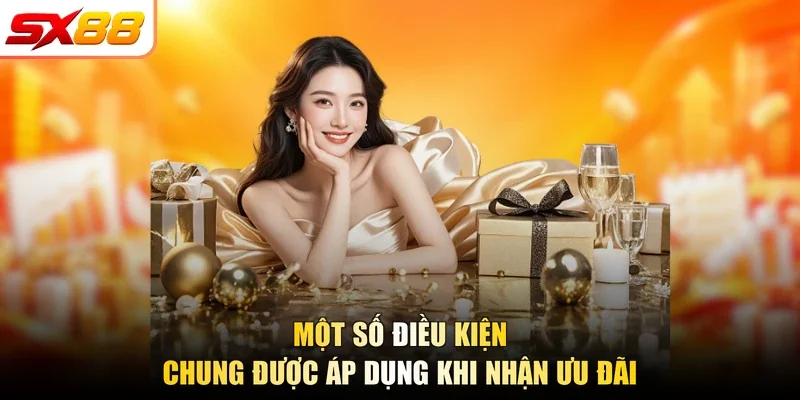 Một số điều kiện chung được áp dụng khi nhận ưu đãi